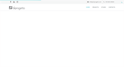 Desktop Screenshot of poliprogetto.com